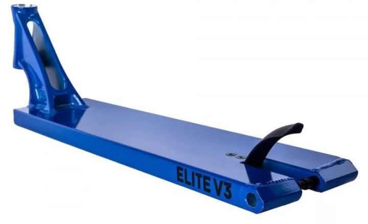 Podest Elite Supreme V3 22.6 x 5.5 Translucent Blue