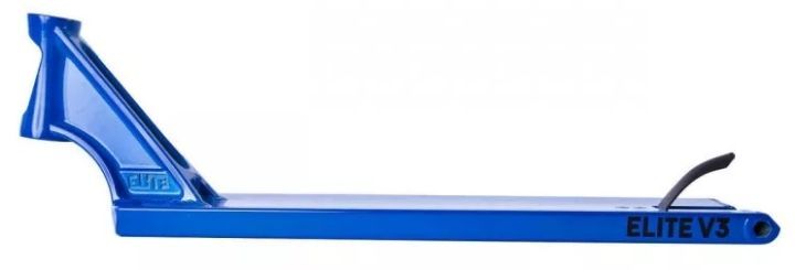 Podest Elite Supreme V3 22.6 x 5.5 Translucent Blue