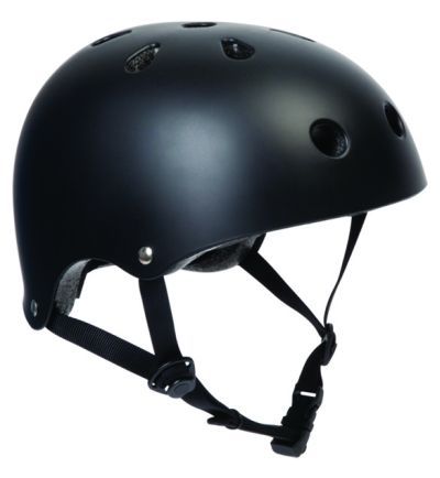 Essentials Matt Black Helmet