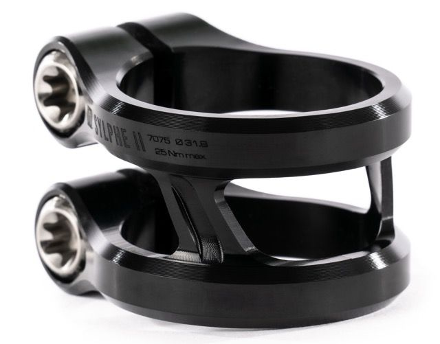 Zacisk Ethic Sylphe V2 31.8 Black