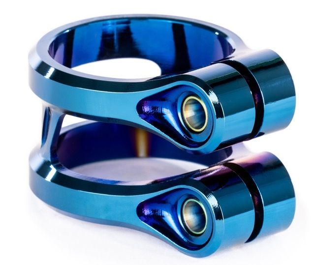 Zacisk Ethic Sylphe V2 31.8 Chrome Blue