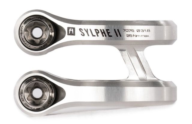 Zacisk Ethic Sylphe V2 31.8 Raw