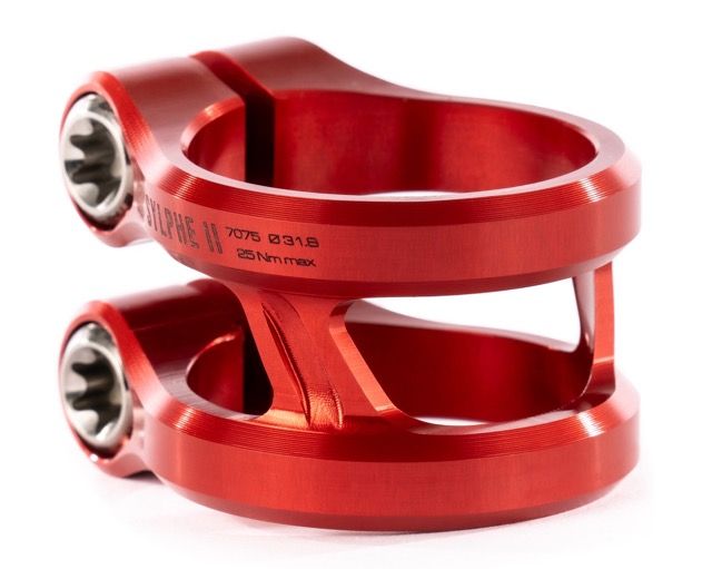 Zacisk Ethic Sylphe V2 31.8 Red