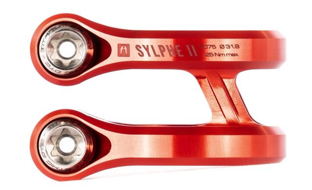 Zacisk Ethic Sylphe V2 31.8 Red