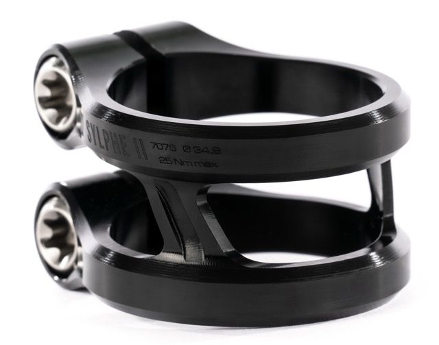 Zacisk Ethic Sylphe V2 34.9 Black