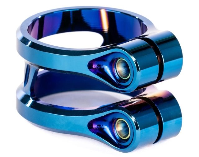 Zacisk Ethic Sylphe V2 34.9 Chrome Blue