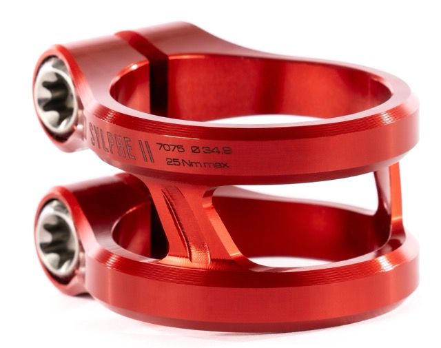 Zacisk Ethic Sylphe V2 34.9 Red