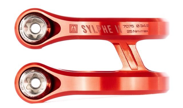 Zacisk Ethic Sylphe V2 34.9 Red