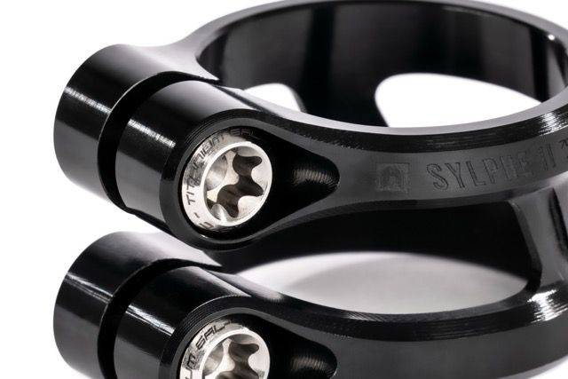 Zacisk Ethic Sylphe V2 31.8 Black