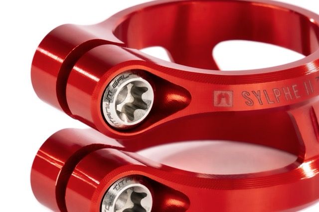 Zacisk Ethic Sylphe V2 31.8 Red