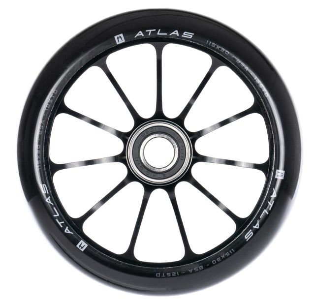 Kółko Ethic Atlas 12STD 115 Black