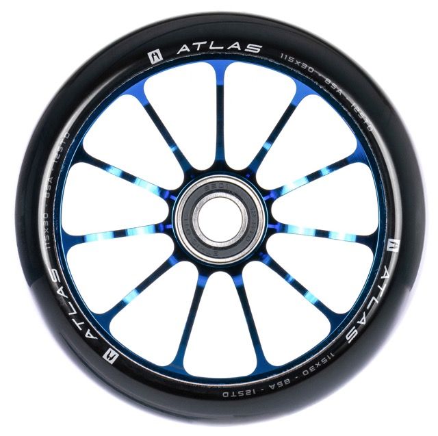 Kółko Ethic Atlas 12STD 115 Chrome Blue
