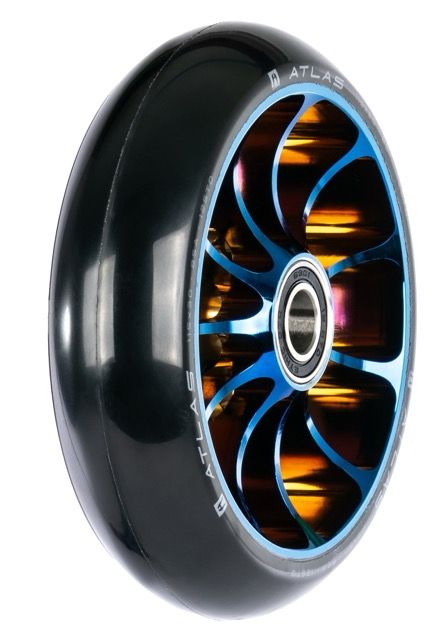 Kółko Ethic Atlas 12STD 115 Chrome Blue