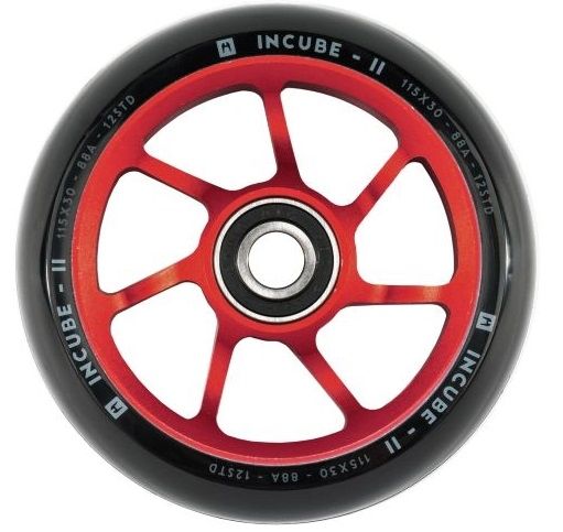 Kółko Ethic Incube V2 12STD 115 Red
