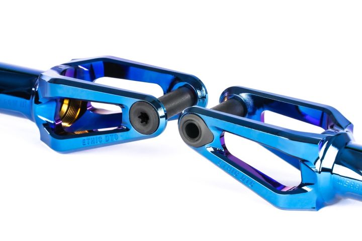 Widelec Ethic Merrow V3 8/12 STD HIC Chrome Blue
