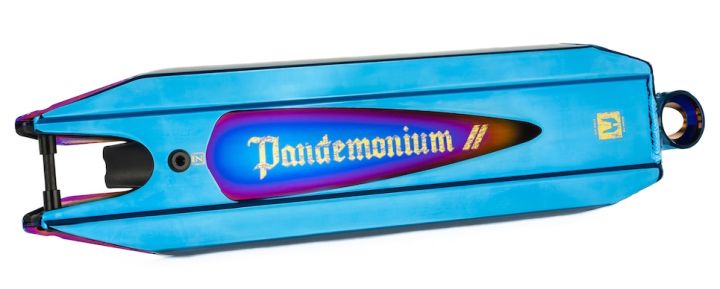 Podest Ethic Pandemonium V2 540 Blue Chrome