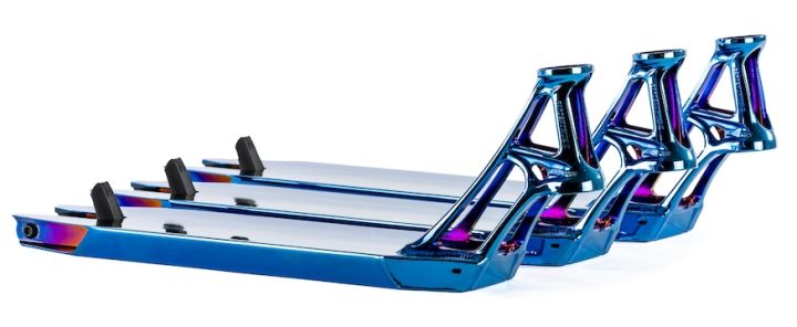 Podest Ethic Pandemonium V2 460 Chrome Blue