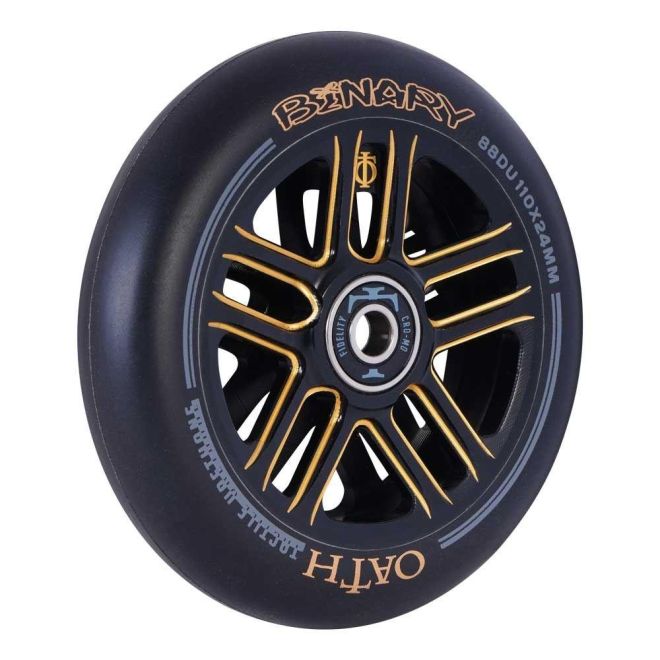 Kółko Oath Binary 110 Black Orange