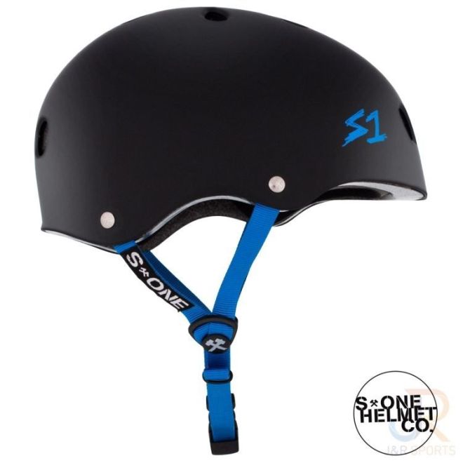 Kask S-One Lifer Matte Black Cyan