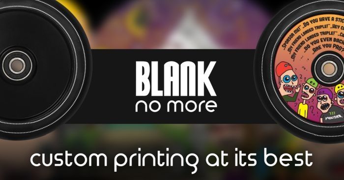 Kółko BLANK No More 110 x Go Hate Yourself