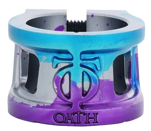 Zacisk Oath Cage V2 Blue Purple