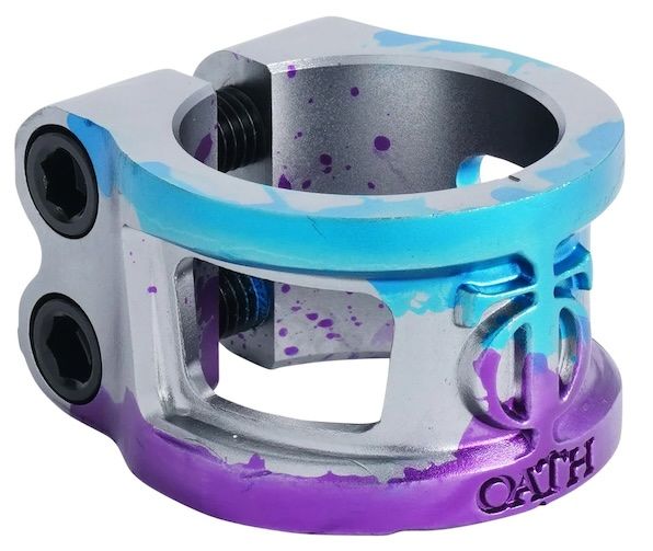 Zacisk Oath Cage V2 Blue Purple