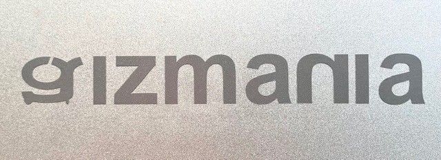 GIZMANIA Big Sticker Silver