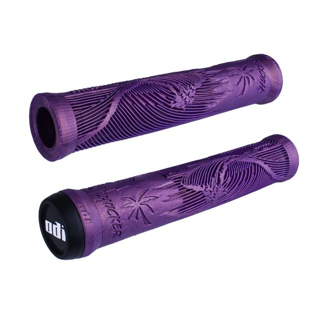 Gripy ODI Hucker Signature Flangeless Purple