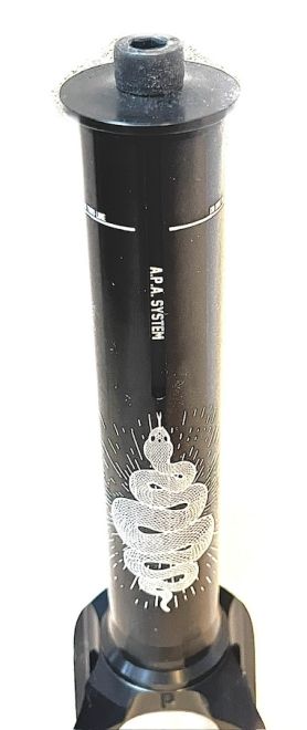 Widelec Paradox Snake 8 STD / 12 STD Gloss Black
