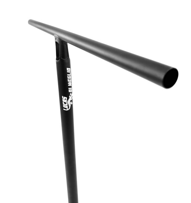 Kierownica Prime Lucas Di Meglio V2 Butted 66 x 60 Matte Black