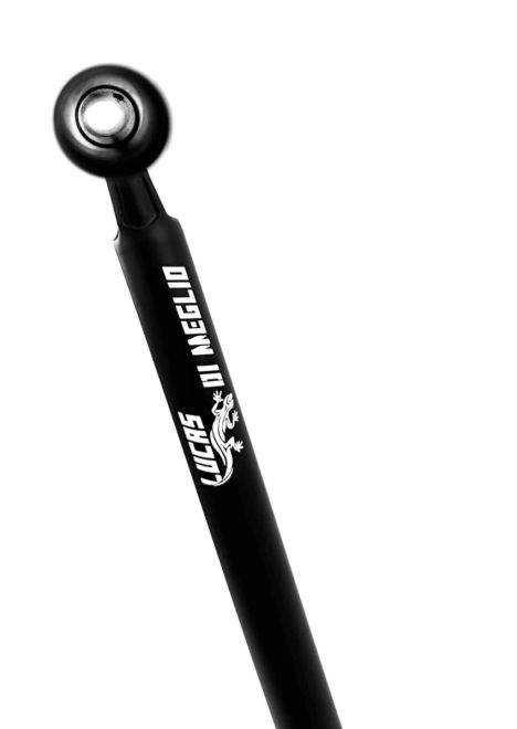 Kierownica Prime Lucas Di Meglio V2 Butted 66 x 60 Matte Black