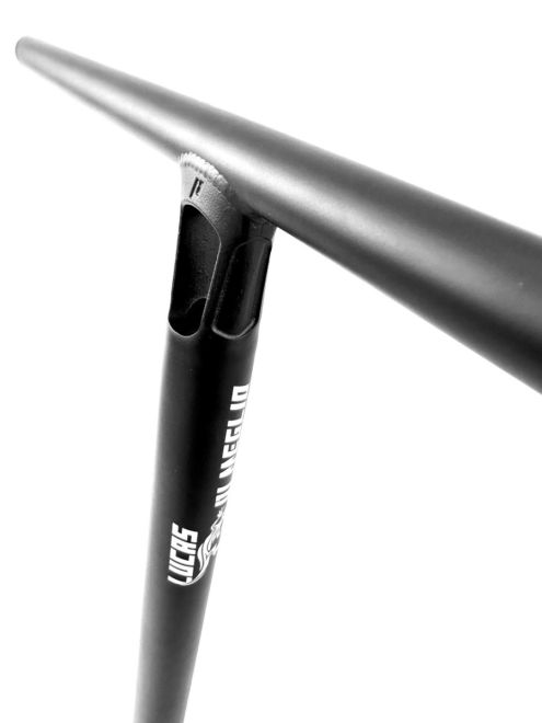 Kierownica Prime Lucas Di Meglio V2 Butted 66 x 60 Matte Black
