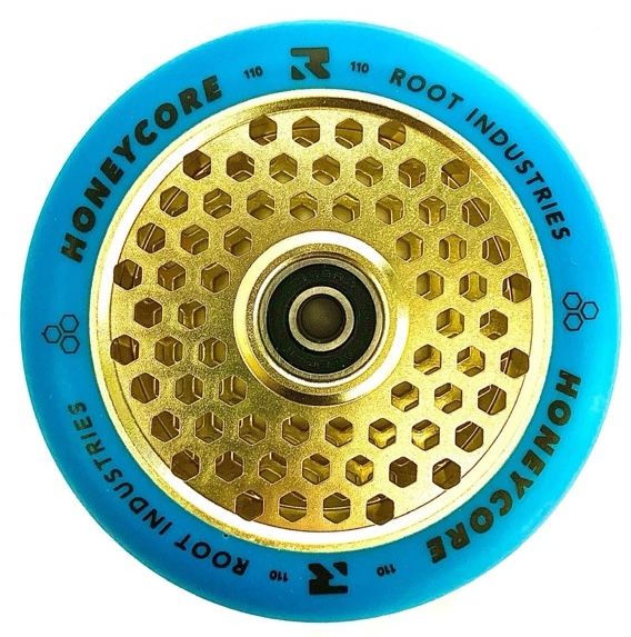 Kółko Root Honeycore Limited 110 Gold Blue