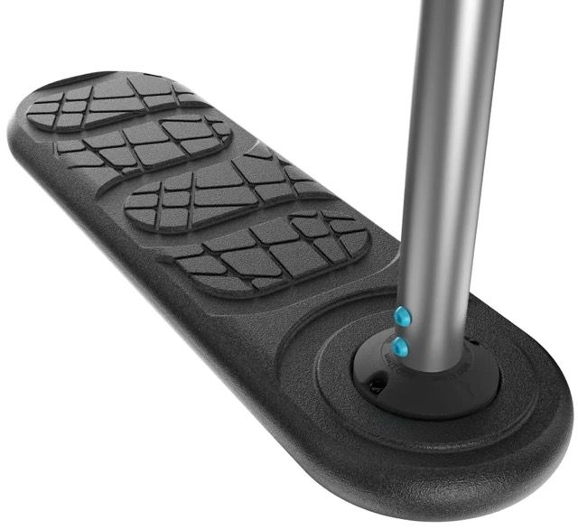 Trampoline Hulajnoga Indo Kickstart Black