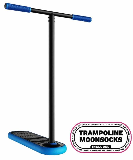 Trampoline Hulajnoga Indo Pro V2 Blue + Moonsocks