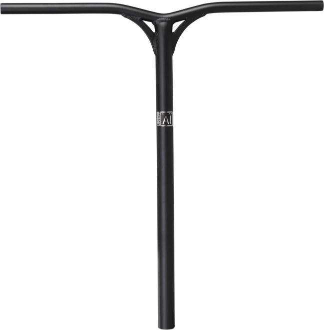 Kierownica Lucky HEX Alu Black