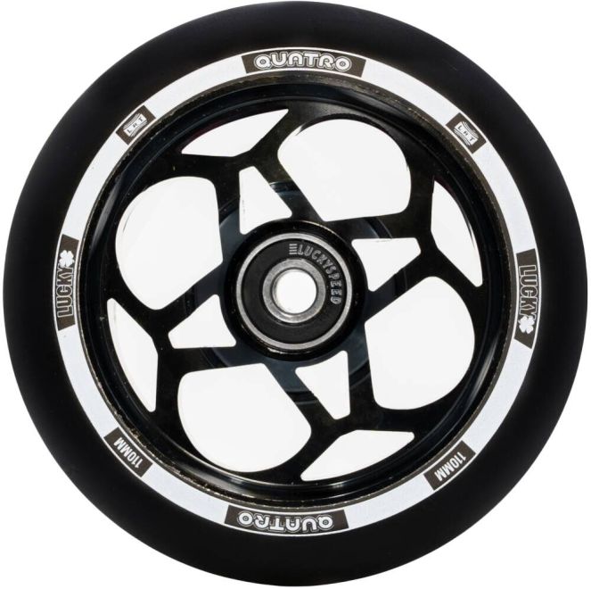 Kółko Lucky Quatro 110 Black
