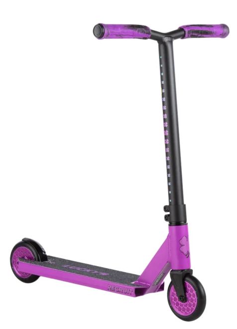 Hulajnoga Wyczynowa Lucky Recruit Motion Purple