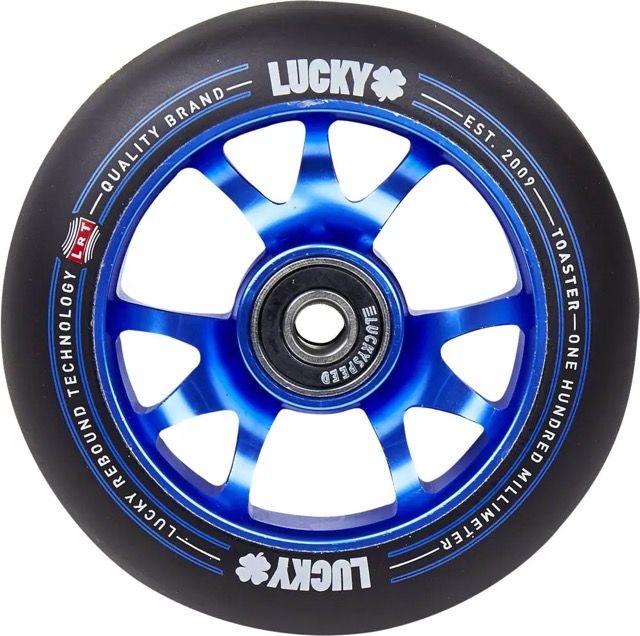 Kółko Lucky Toaster 100 Black Blue