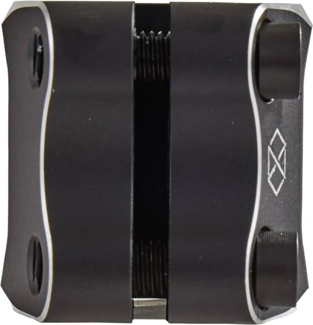 Double Zacisk Native Orca Black Silver
