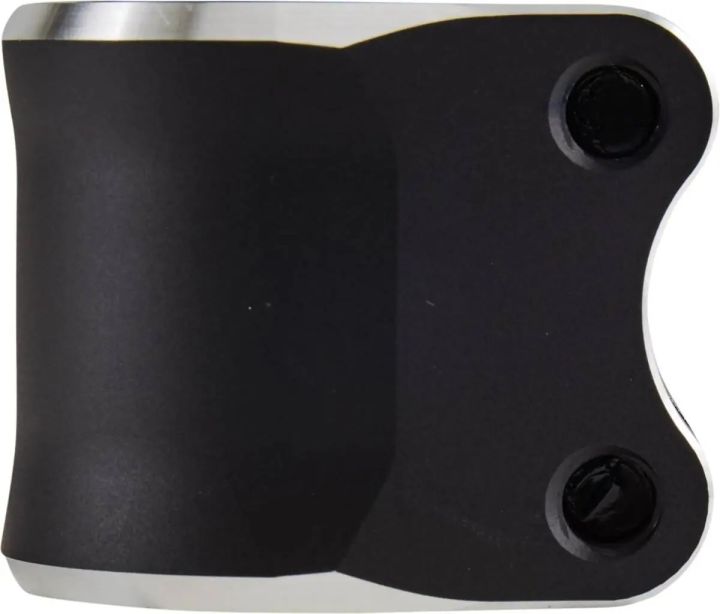 Double Zacisk Native Orca Black Silver