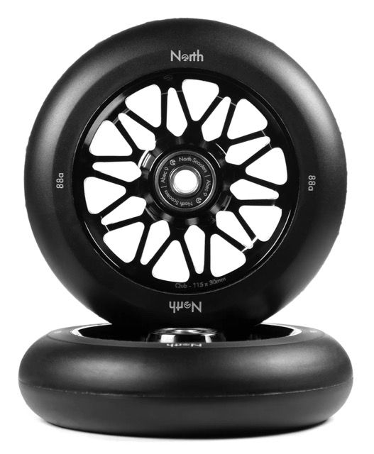 Kółko North Club 110 Matte Black