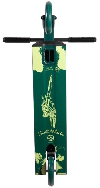 Hulajnoga Wyczynowa North Switchblade V2 Forest Green