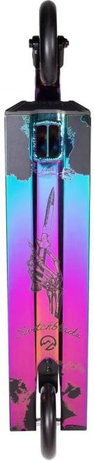 Hulajnoga Wyczynowa North Switchblade V2 Oilslick Black