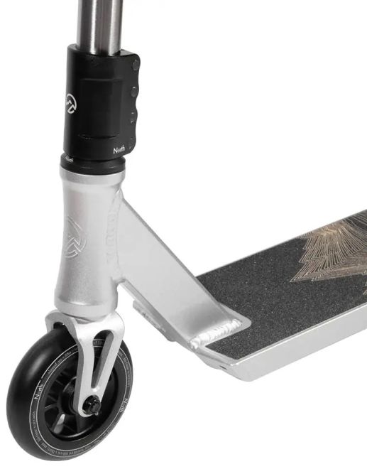 Hulajnoga Wyczynowa North Tomahawk Matte Silver