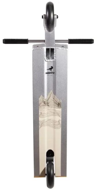 Hulajnoga Wyczynowa North Tomahawk Matte Silver
