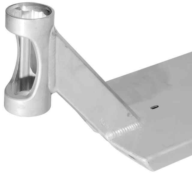 Podest North Unity 7 x 23.5 Matte Silver