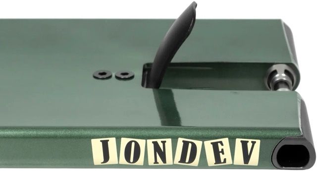 Podest North Unity Jon DeVrind 6.5 x 22.25 Forest