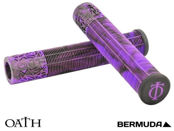 Gripy Oath Bermuda Purple Black