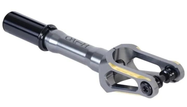 Widelec Oath Spinal SCS / HIC Gold Titanium